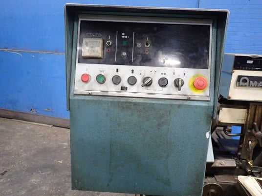 10" x 11" Amada #HDA-250, Horizontal Band Saw, 1" width x 138" L x 0.04" thick Blade, 230/460 V, 1985 - Image 9