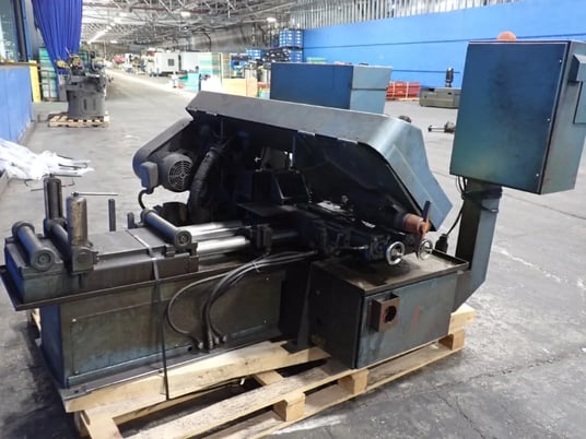 10" x 11" Amada #HDA-250, Horizontal Band Saw, 1" width x 138" L x 0.04" thick Blade, 230/460 V, 1985 - Image 10
