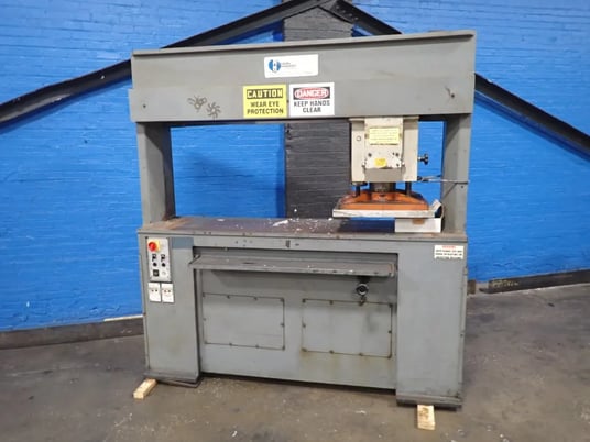 Hudson Machinery #F63HS, Die Cutting Press, 220/440 V - Image 1