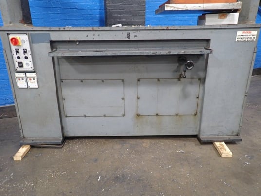 Hudson Machinery #F63HS, Die Cutting Press, 220/440 V - Image 2