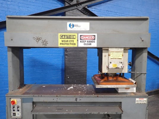 Hudson Machinery #F63HS, Die Cutting Press, 220/440 V - Image 3