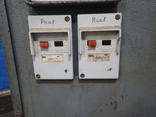 Hudson Machinery #F63HS, Die Cutting Press, 220/440 V - Image 4