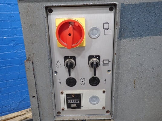 Hudson Machinery #F63HS, Die Cutting Press, 220/440 V - Image 5