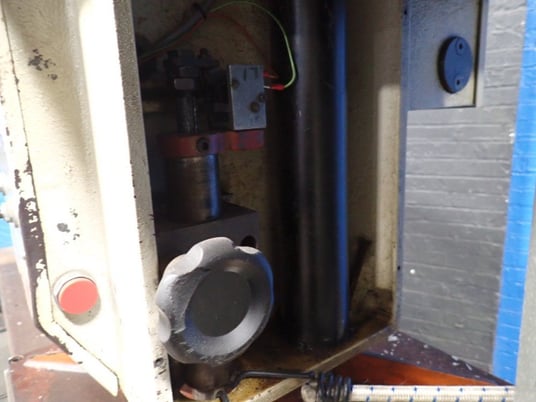 Hudson Machinery #F63HS, Die Cutting Press, 220/440 V - Image 8