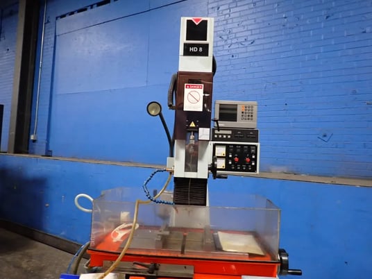 Charmilles Technologies #HD-8, Drilling Electrical Discharge Machine, w/DRO, 23" x 11.5" capacity, 1999 - Image 2