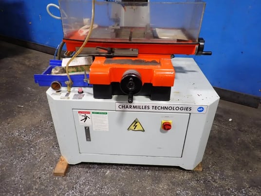 Charmilles Technologies #HD-8, Drilling Electrical Discharge Machine, w/DRO, 23" x 11.5" capacity, 1999 - Image 3