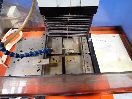 Charmilles Technologies #HD-8, Drilling Electrical Discharge Machine, w/DRO, 23" x 11.5" capacity, 1999 - Image 4