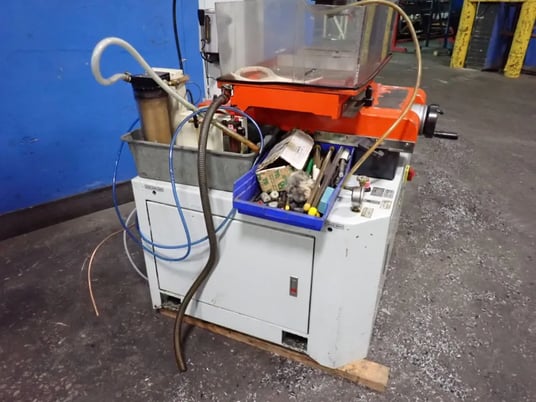 Charmilles Technologies #HD-8, Drilling Electrical Discharge Machine, w/DRO, 23" x 11.5" capacity, 1999 - Image 7