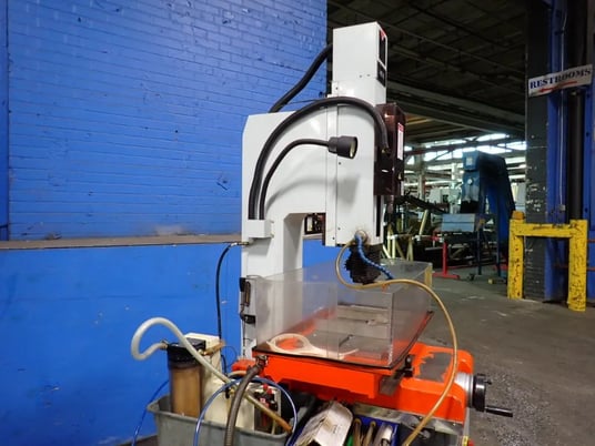 Charmilles Technologies #HD-8, Drilling Electrical Discharge Machine, w/DRO, 23" x 11.5" capacity, 1999 - Image 8