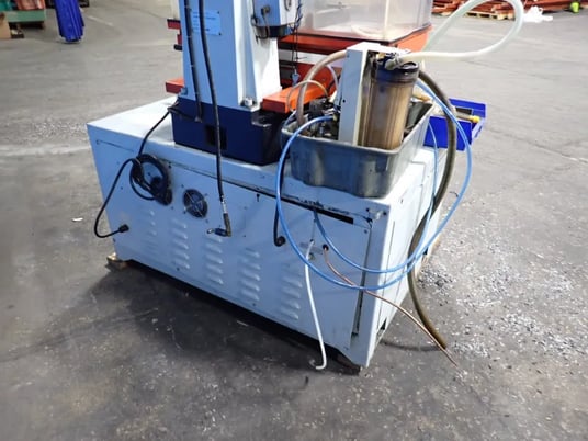 Charmilles Technologies #HD-8, Drilling Electrical Discharge Machine, w/DRO, 23" x 11.5" capacity, 1999 - Image 9