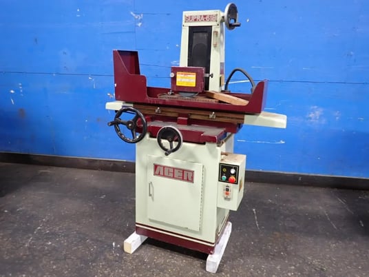 6" x 18" Acer #Supra-618, Surface Grinder, 2 HP, 3450 RPM, 230/460 V, 2000 - Image 1