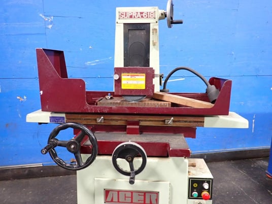 6" x 18" Acer #Supra-618, Surface Grinder, 2 HP, 3450 RPM, 230/460 V, 2000 - Image 2