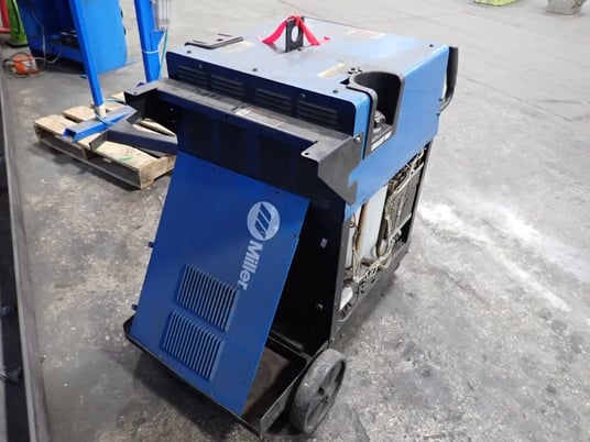 Miller #SyncroWave-250-DX, Welder, 310 Amps, 17 VDC, 200/230/460 VAC - Image 6