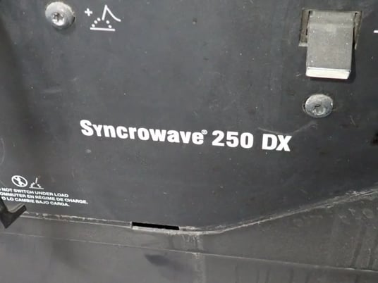 Miller #SyncroWave-250-DX, Welder, 310 Amps, 17 VDC, 200/230/460 VAC - Image 10