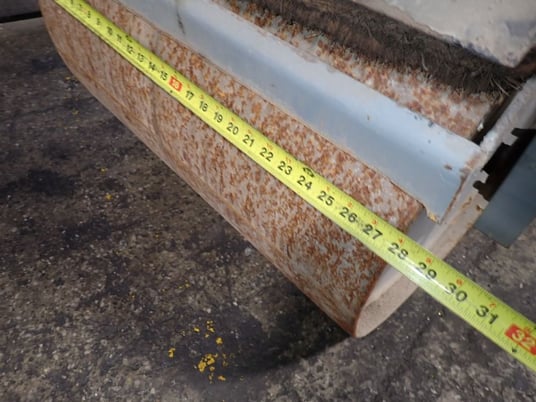 General Engines #SRH150, Asphalt Roller, 28" Front & 30" Back Rollers - Image 3