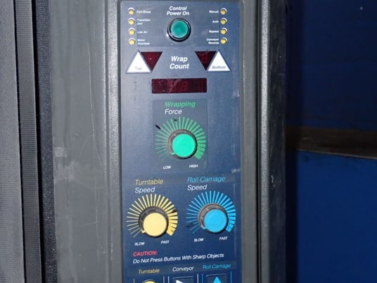 Lantech, Stretch Wrapper, 52" capacity - Image 8