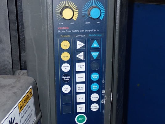 Lantech, Stretch Wrapper, 52" capacity - Image 9