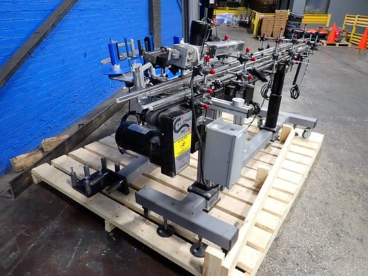 Diagraph #LA4700, Labeler, 2" x 96" capacity - Image 8