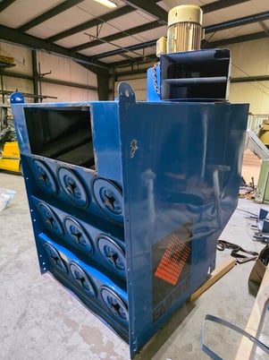 Empire #HDFT3-18, 30 HP Dust Collector - Image 2