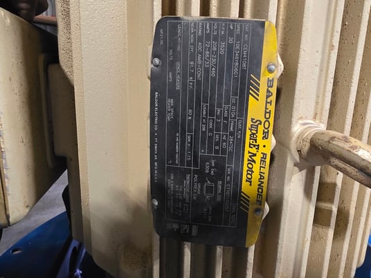 Empire #HDFT3-18, 30 HP Dust Collector - Image 6