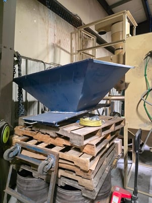 Empire #HDFT3-18, 30 HP Dust Collector - Image 9