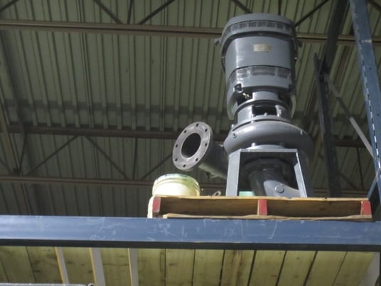 40 HP 1800 RPM U.S. Motors, Frame 324VPZ, 1.15SF, 230/460V., w/Hydromatic pump - Image 1