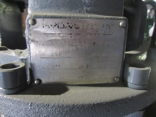 40 HP 1800 RPM U.S. Motors, Frame 324VPZ, 1.15SF, 230/460V., w/Hydromatic pump - Image 3