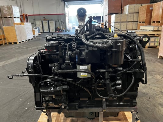 280 HP @ 2800 RPM, Cummins #CG8.3E4280, 8.3L Natural gas engine - Image 2