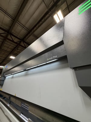 350 Ton, Accurl #Genius-Giant, hybrid sevor press brake, 20' overall, Delem DA69S, BGA4 - Image 3