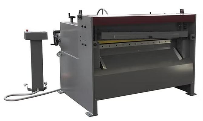 48" x 16" gauge GMC #PS-4816GT, gang type metal slitter, programmable Cut-To-Length line - Image 2