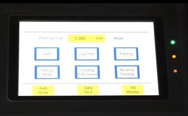 48" x 16" gauge GMC #PS-4816GT, gang type metal slitter, programmable Cut-To-Length line - Image 5