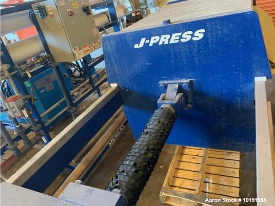 U.S. Filter #800G32-20-10DYLW, Filter J-Press, 135 sq.ft., 21" x 31" x 31" plates, 3,700 PSI Clamp, 2003 - Image 4