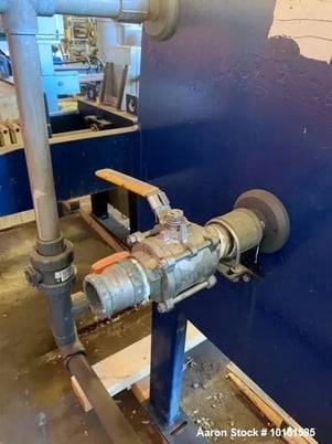 U.S. Filter #800G32-20-10DYLW, Filter J-Press, 135 sq.ft., 21" x 31" x 31" plates, 3,700 PSI Clamp, 2003 - Image 6