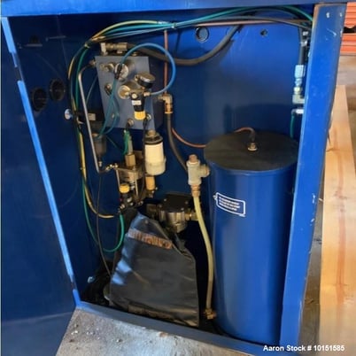 U.S. Filter #800G32-20-10DYLW, Filter J-Press, 135 sq.ft., 21" x 31" x 31" plates, 3,700 PSI Clamp, 2003 - Image 7