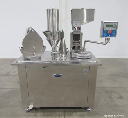 Healthcaps #BJC-A, semi-automatic capsule fil, 20,000 CPH - Image 1