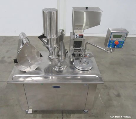 Healthcaps #BJC-A, semi-automatic capsule fil, 20,000 CPH - Image 2