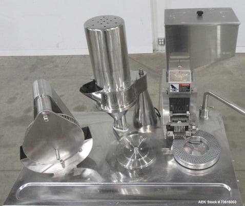 Healthcaps #BJC-A, semi-automatic capsule fil, 20,000 CPH - Image 7