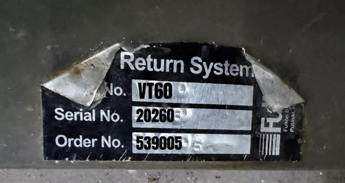 50 HP Fulton #FB-050-A, Classic Vertical Tubeless Steam Boiler Package, 150 PSI, Natural Gas, 1725 PPH - Image 9
