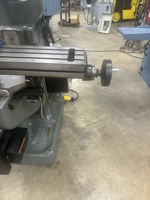 Bridgeport #2-J, Vertical CNC Trak Milling Machine, variable speed, - Image 6