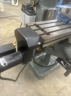 Bridgeport #2-J, Vertical CNC Trak Milling Machine, variable speed, - Image 10