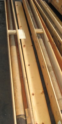 Babcock & Wilcox - Diamond Power, Sootblower Lance Tube Assembly, 10'-11.25" lengt, (2 available) - Image 1