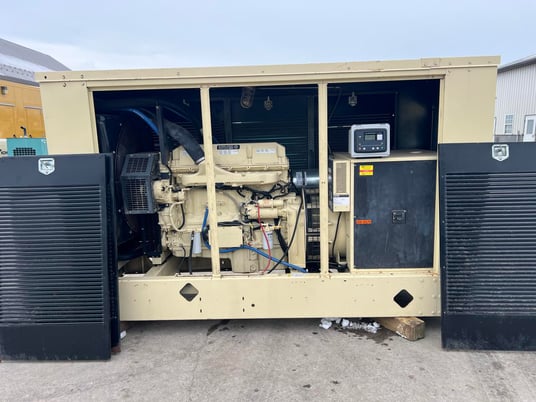 300 KW Detroit #300REOZD, Diesel Generator, 12.7 Liter 60 Series Detroit Diesel Engine, 490 HP @ 1800 RPM - Image 5