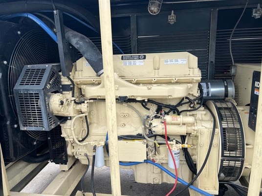 300 KW Detroit #300REOZD, Diesel Generator, 12.7 Liter 60 Series Detroit Diesel Engine, 490 HP @ 1800 RPM - Image 6