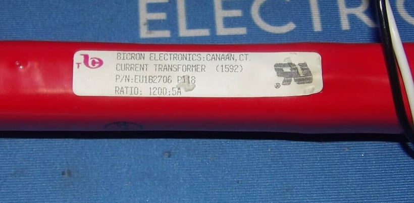 Bicron Electronics, Current Transformer, 1200:5A ratio - Image 3