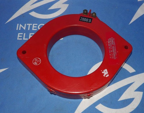 Instrument Current Transformer, 600 Volts, 2000:5 ratio, 50-400 Hz - Image 1