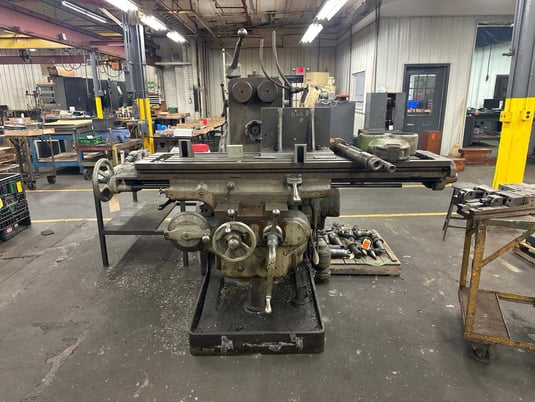 Kearney & Trecker #3CK, Horizontal Planer Mill, 63" x 16" table, 34" longitudinal travel, 12" cross travel - Image 1