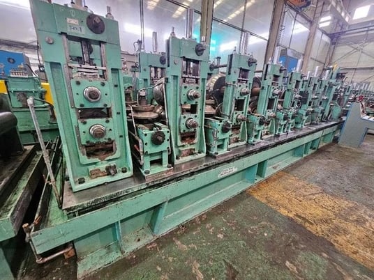 6.626" x 0.276" DMC, Tube Mill Line, 196.85 FPM, tooling, 2019 - Image 1
