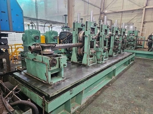 6.626" x 0.276" DMC, Tube Mill Line, 196.85 FPM, tooling, 2019 - Image 2