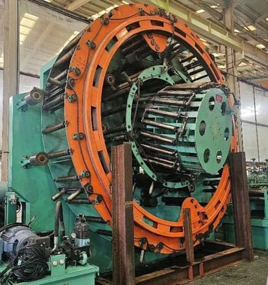 6.626" x 0.276" DMC, Tube Mill Line, 196.85 FPM, tooling, 2019 - Image 3