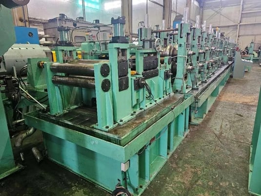 6.626" x 0.276" DMC, Tube Mill Line, 196.85 FPM, tooling, 2019 - Image 5